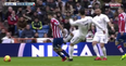 VIDEO: Cristiano Ronaldo could be in a lot of trouble after kicking out in rage