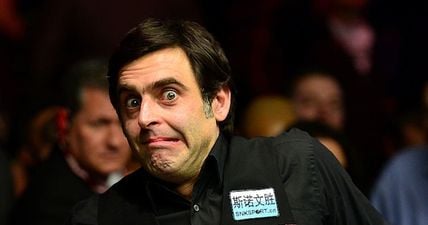 VIDEO: Ronnie O’Sullivan hits either the luckiest fluke ever or the greatest trick shot of all time