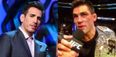 VIDEO: Dominick Cruz explains his victory jab at Kenny Florian’s plagiarism controversy