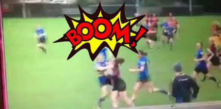 VIDEO: Carlow fullback bulldozes her way through opponents to set up absolutely sensational try