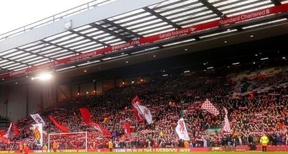 Heartwarming story from Anfield yesterday will put the result in context