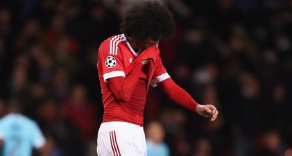 This statistic is absolutely damning on Marouane Fellaini’s aerial ability