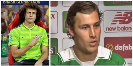 VIDEO: New Celtic signing slates David Luiz at unveiling