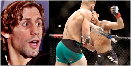 Urijah Faber cannot seem to get over Conor McGregor’s legendary K.O of Jose Aldo