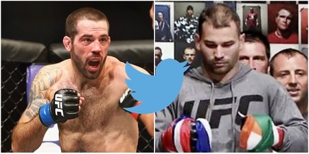 Artem Lobov’s Twitter spat with Matt Brown got way out of hand