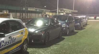 Non-league side come up with ingenious way to thaw frozen pitch