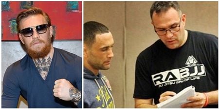 Frankie Edgar’s coach openly questions Conor McGregor’s integrity