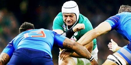 Joe Schmidt chooses the perfect man to lead Ireland into battle