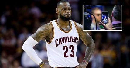 PIC: LeBron James has turned to a Conor McGregor quote for inspiration