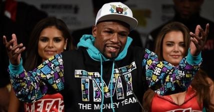 Nandos and Gummi Bears feature heavily on Floyd Mayweather’s rider for his UK tour