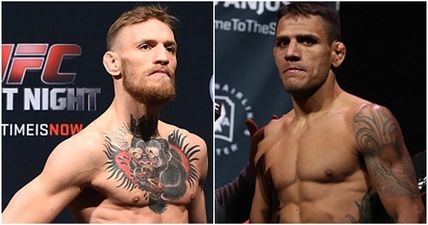 LIVE: Watch Conor McGregor come face to face with Rafael dos Anjos in UFC 197 press conference