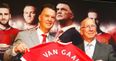 How Manchester United fans reacted when Louis van Gaal was appointed as their manager