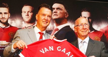 How Manchester United fans reacted when Louis van Gaal was appointed as their manager