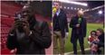 WATCH: Mamadou Sakho’s daughter gatecrashed the BT Sport post-match analysis