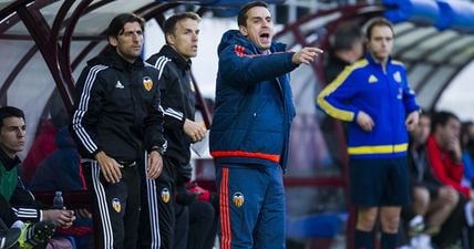 Gary Neville attempts to drag improvement out of Valencia by stripping Dani Parejo of captaincy