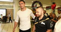 Sam Burgess and his quick-thinking ways saved a choking man’s life in Australia