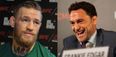 Frankie Edgar explains uncharacteristically fiery interview he gave about Conor McGregor