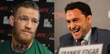 Frankie Edgar loves fiendish plan to ruin Conor McGregor’s history-making parade