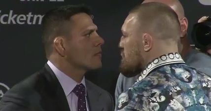 Rafael dos Anjos responds to ‘classless lowlife’ Conor McGregor’s trash-talking with epic rant