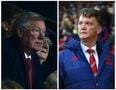 VIDEO: Alex Ferguson appears to mouth “he’s gone” as the end nears for Louis van Gaal