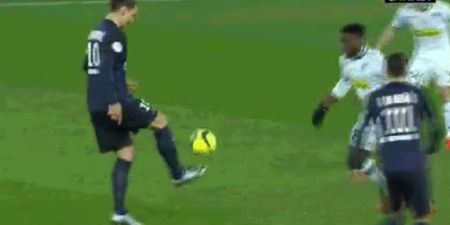 WATCH: Zlatan’s Ibrahimovic’s cheeky keepy-uppies not even the best part of this PSG goal