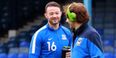 No blood spilled this time as Stephen and Noel Hunt make Irish footballing history