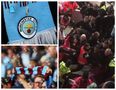 VIDEO: Manchester City fans involved in post-game row with West Ham supporters