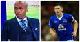 Watch: Thierry Henry’s reaction after Gareth Barry is called “one of the best English players ever”