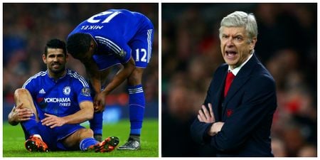 VIDEO: Arsene Wenger blasts Diego Costa for being dishonest in today’s 1-0 win over Arsenal