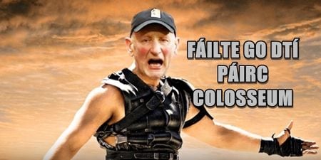 LISTEN: Mícheál Ó Muircheartaigh commentating on Brian Cody as Gladiator is bloody hilarious