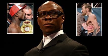 Chris Eubank told us who he thinks would win in a street fight between McGregor and Mayweather