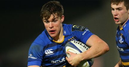 Ireland Under-20 coach says Garry Ringrose best served by staying on Leinster path