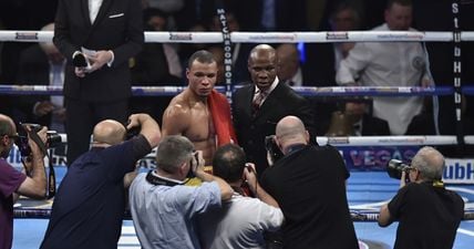 Chris Eubank talks about the importance of Gary ‘Spike’ O’Sullivan fight in his son’s career