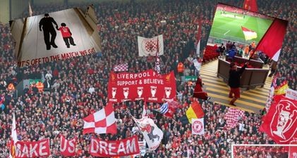 Liverpool fans on the Kop to fly flag in honour of 11 year old fan who sadly passed away