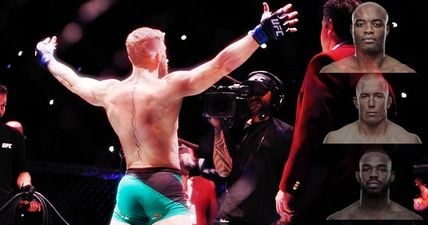 OPINION: With a win over RDA, it could be time to start talking about Conor McGregor in G.O.A.T terms