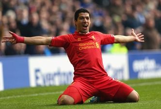 Luis Suarez teases Liverpool fans with talk of sensational Anfield return