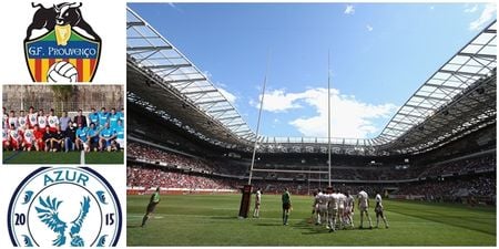 Rugby giants Toulon to hold GAA exhibition ahead of Sunday’s home match