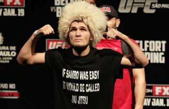 Khabib Nurmagomedov finally releases statement following UFC 209 withdrawal