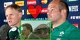 Joe Schmidt chose a very odd way to compliment to Rory Best ahead of the Six Nations