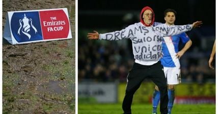 Eastleigh pitch invader wanted to win back the heart of his ex-girlfriend by scoring an FA Cup goal