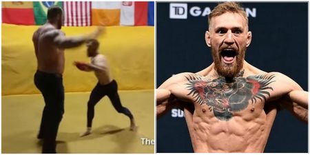 WATCH: The Mountain from Game of Thrones reveals what taking a punch from Conor McGregor is actually like