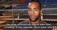 VIDEO: Alex Teixeira is not a happy man as he discusses his dream to join Coutinho at Liverpool