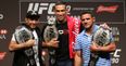 Fabricio Werdum told Rafael dos Anjos to throw a bottle at Conor McGregor