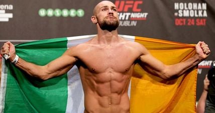 Former UFC fighter Cathal Pendred could beat teammate Conor McGregor to Hollywood