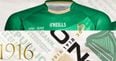 O’Neill’s have released a 1916 commemoration GAA jersey and it is tasty