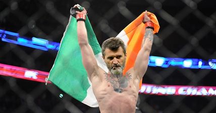 Someone has combined Roy Keane and Conor McGregor to make the scariest Euro 2016 flag yet