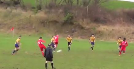 VIDEO: Cork teenager channels inner Paul Scholes with absolute thunderbolt