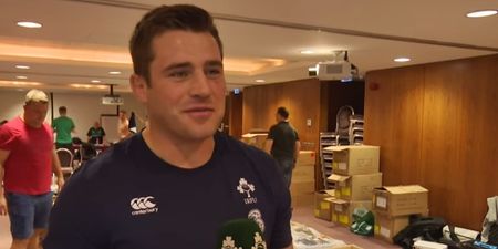 VIDEO: CJ Stander, Stuart McCloskey and Ultan Dillane discuss Ireland call-ups