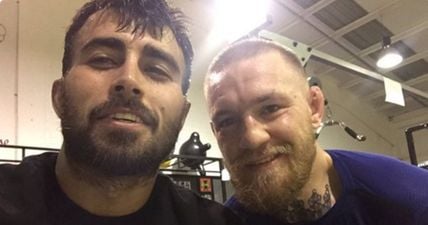 Makwan Amirkhani: “I’ve heard the Irish don’t really like the English so I’m doing this one for them”