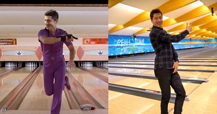 VIDEO: Life imitates art as Robert Lewandowski reenacts our Big Lebowski video